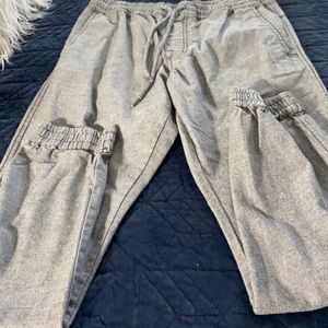 Men’s cotton jogger grey